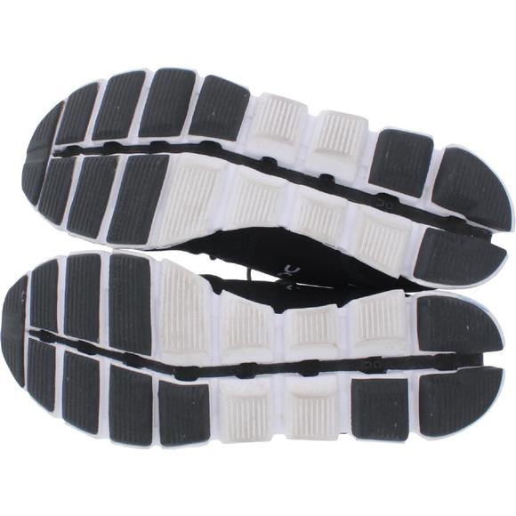 Qu Shoes Qu Womens Cloud Black Fitness Workout Trainers Running